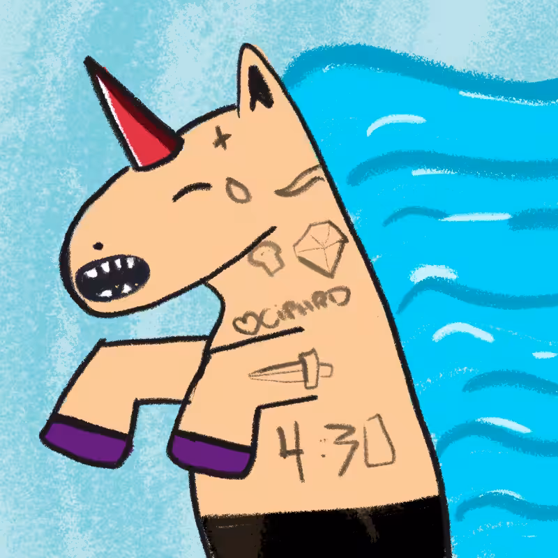 Peculiar unicornos #160