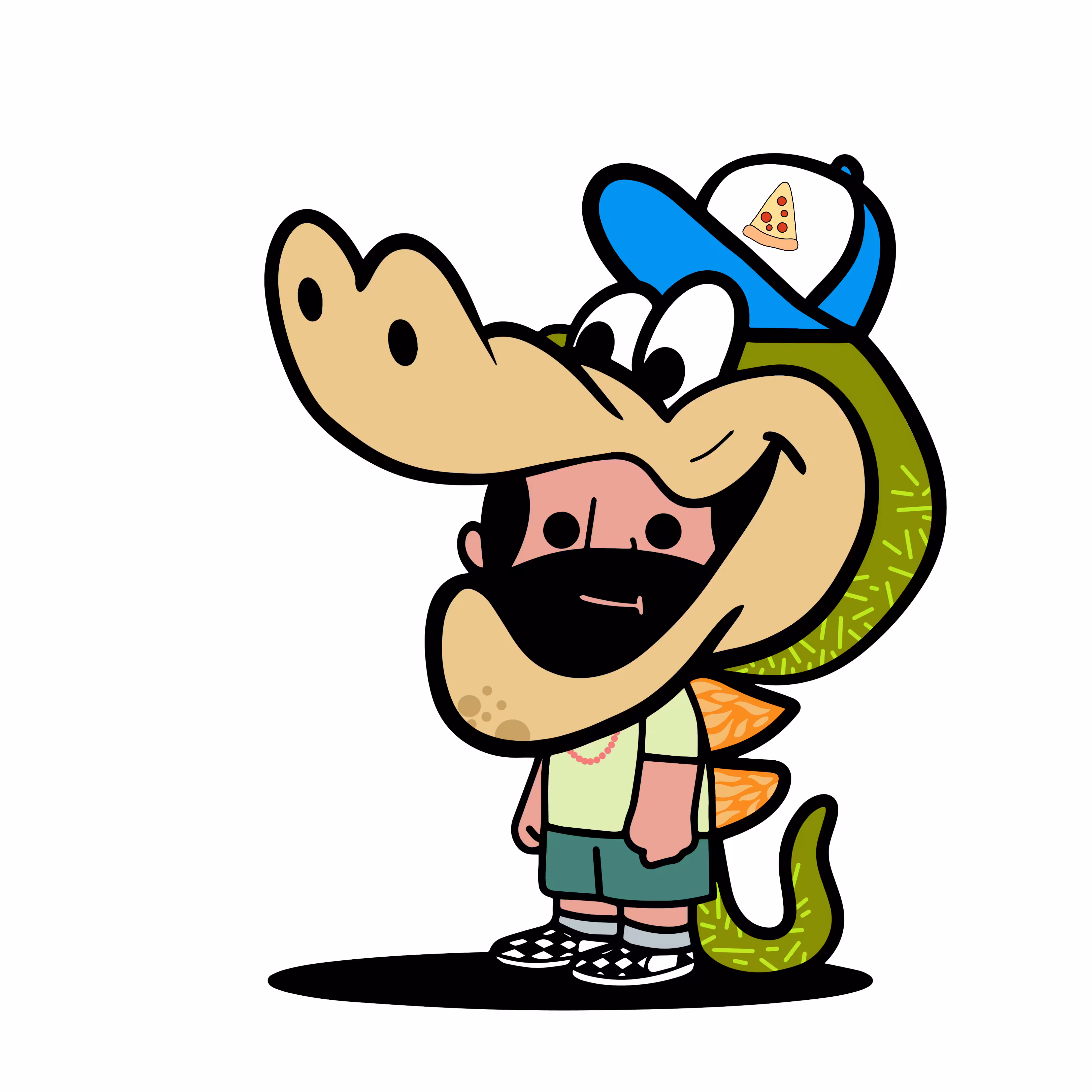 ZZ The Clumsy : Zigator Z // 014