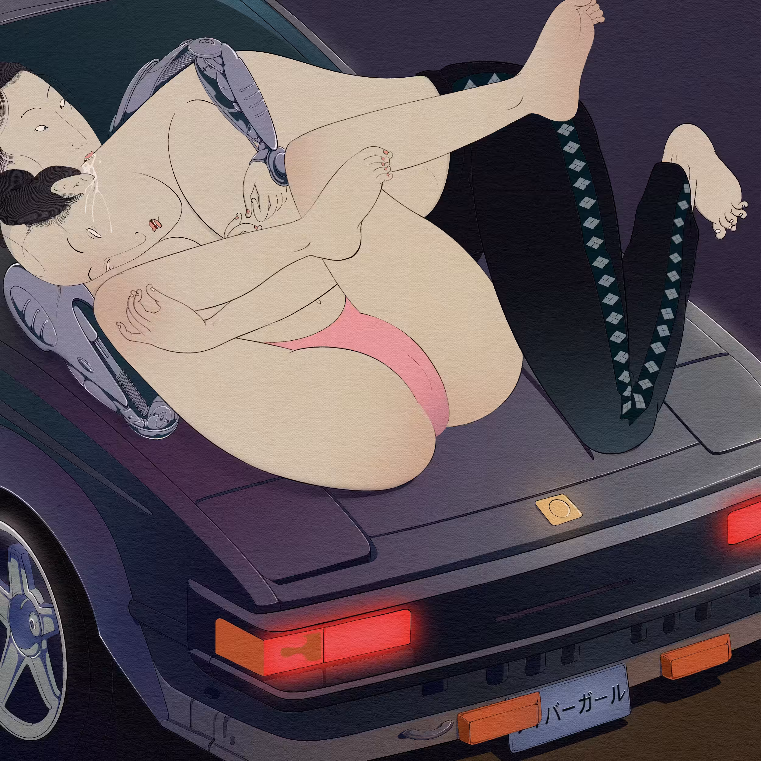Cyberpunk shunga
