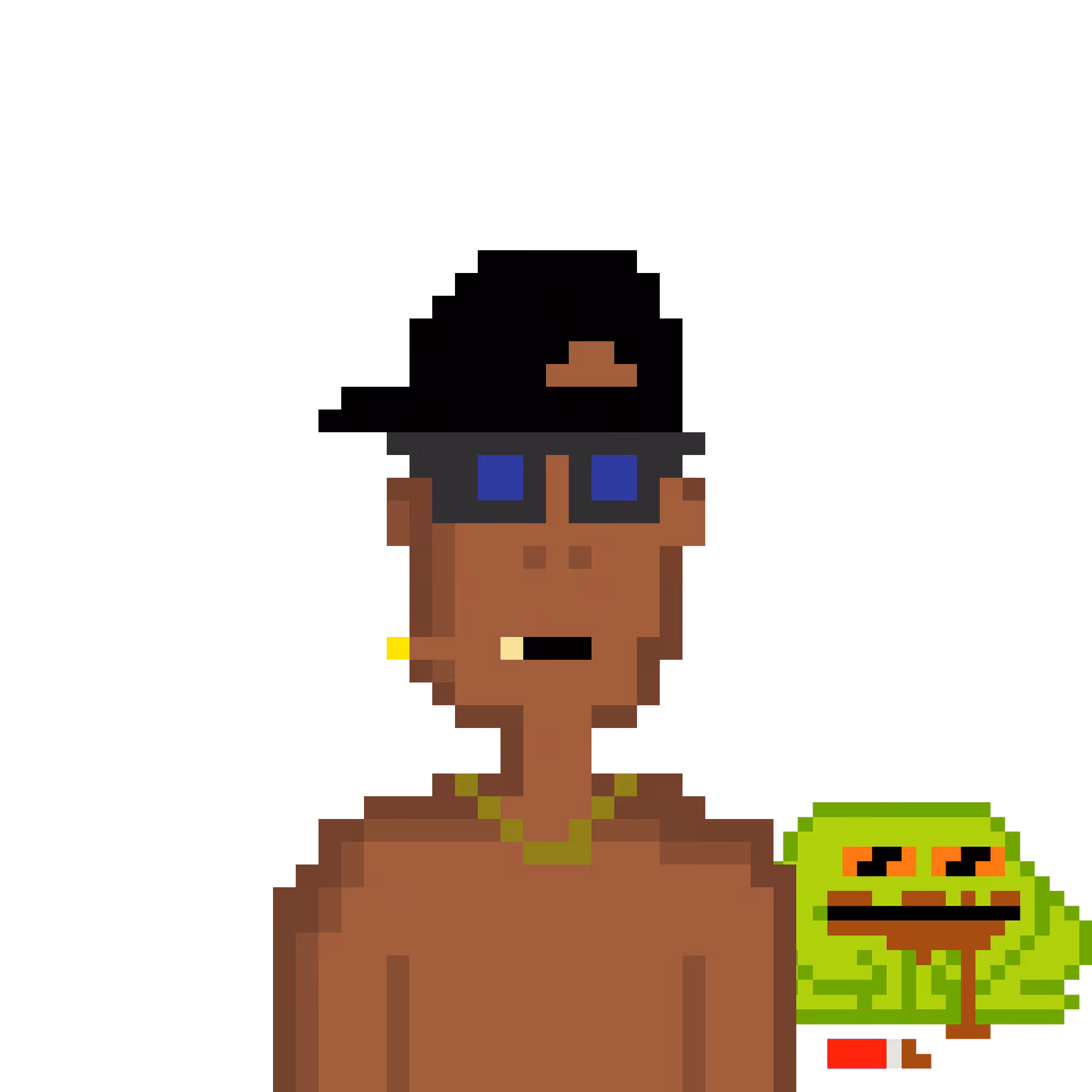 Dank Pixel Gods: Dank Pixel God #3355