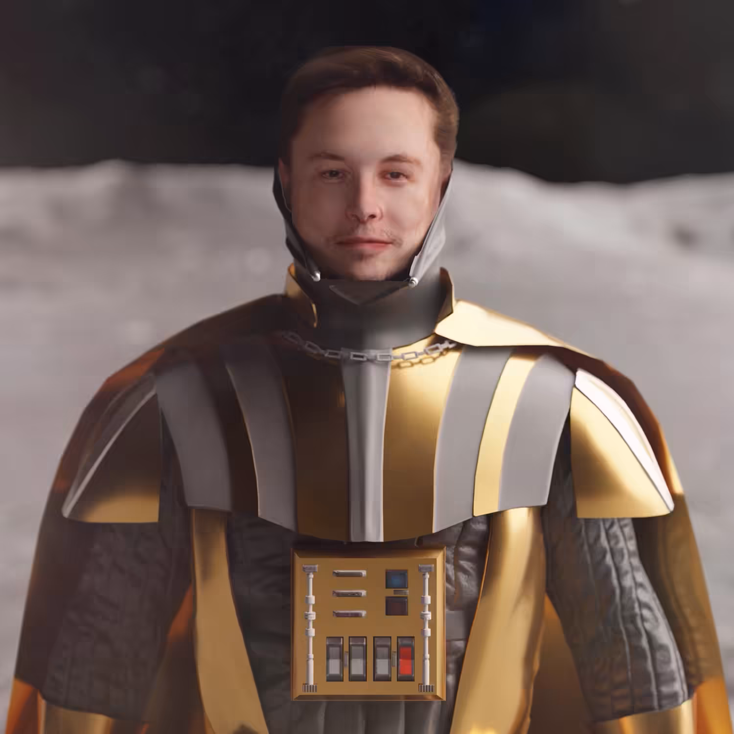 The Secret of the Golden Vader