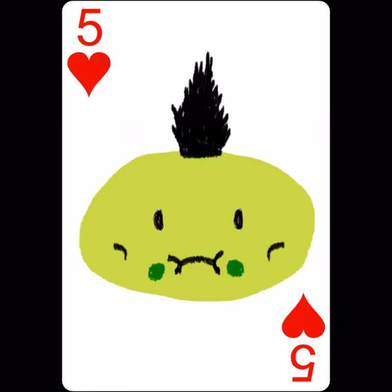 Generative Cards Genesis #18