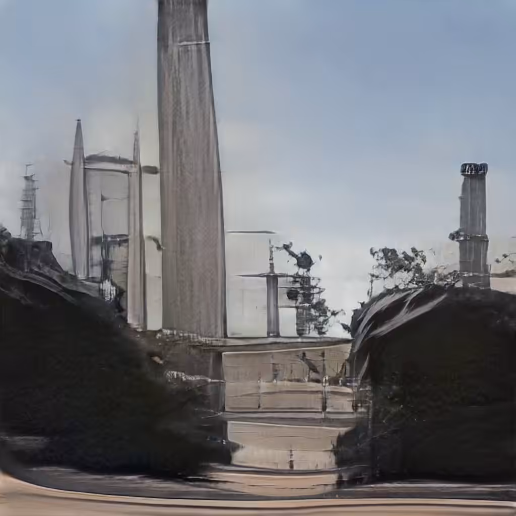 Phantom landscapes of Buenos Aires #3