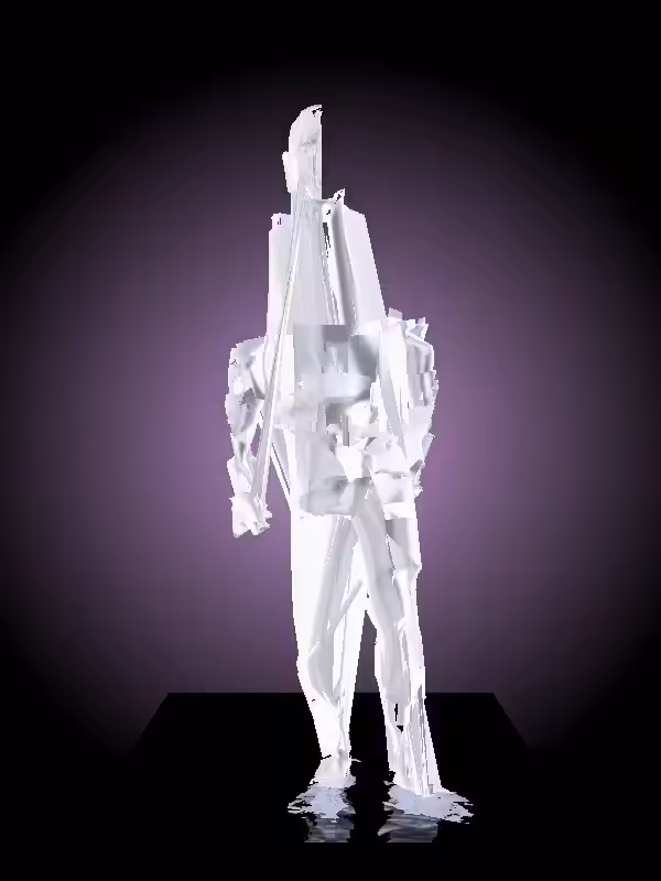 HeavenComputer: The Excited Silver Chrome Man #1038