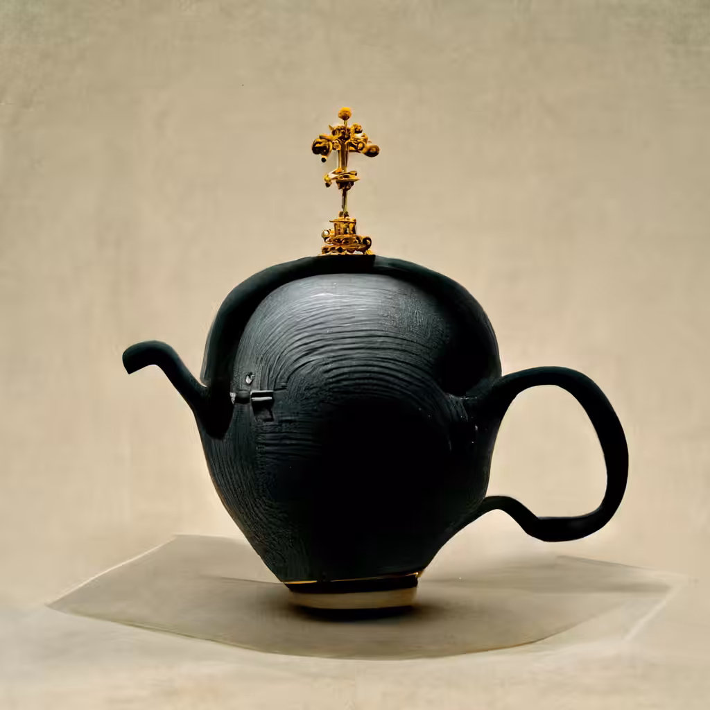 holy teapot stolen from the vatican