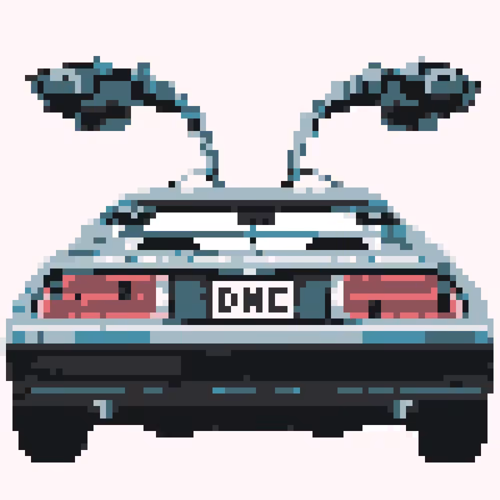 Digi Delorean 