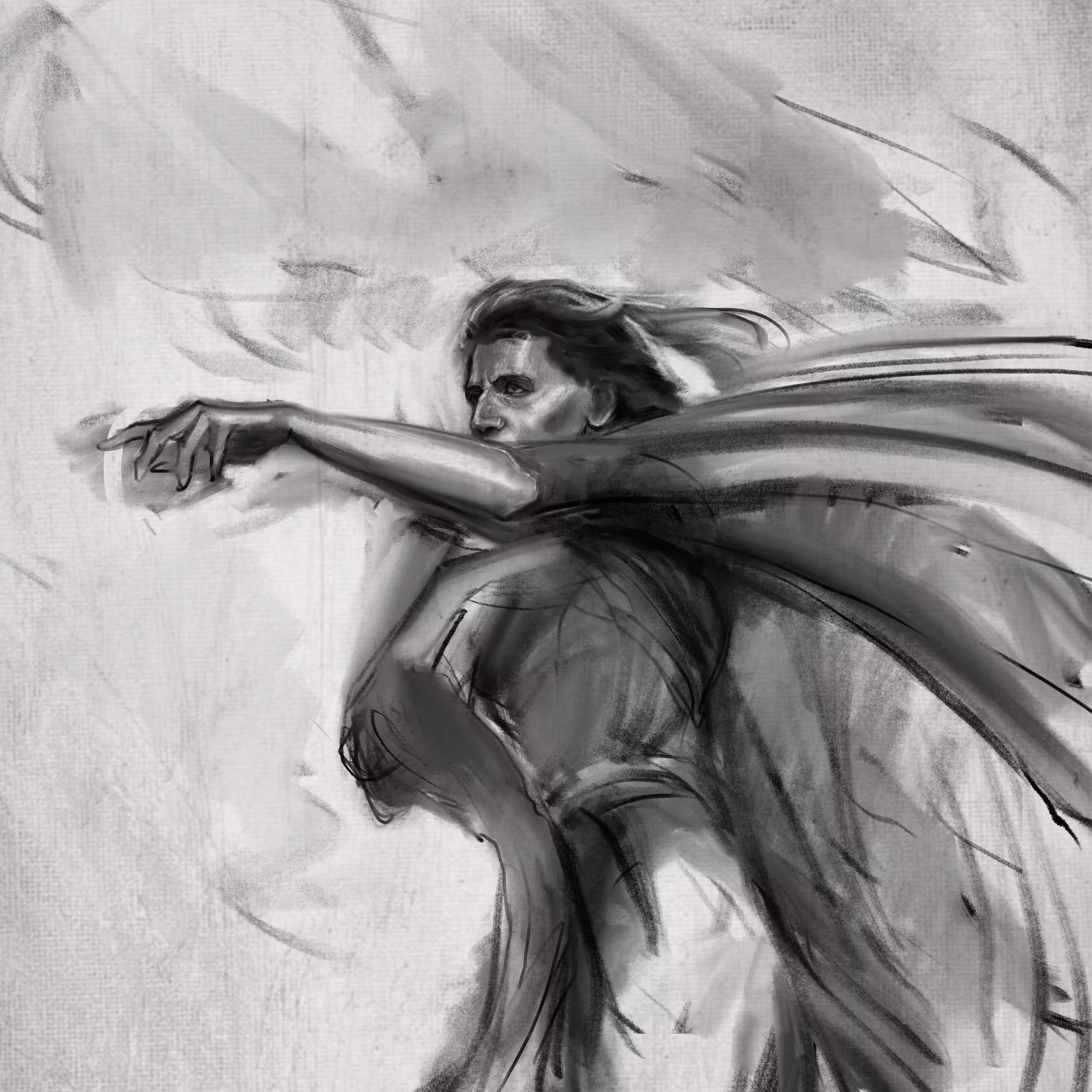 Fortuneteller  Sketch