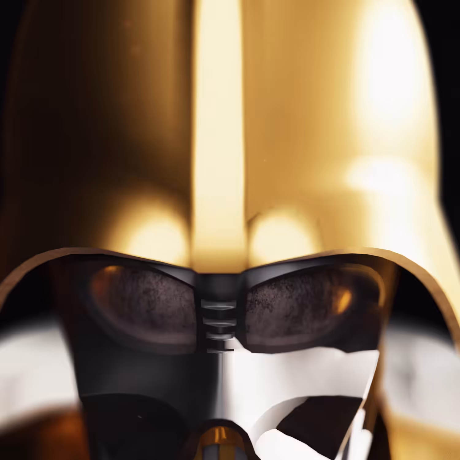 Gold Vader came to the NFT
