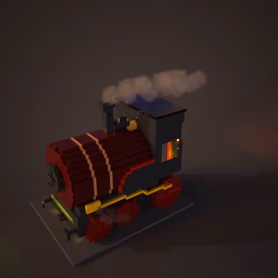 Locomotive "La clémentine"