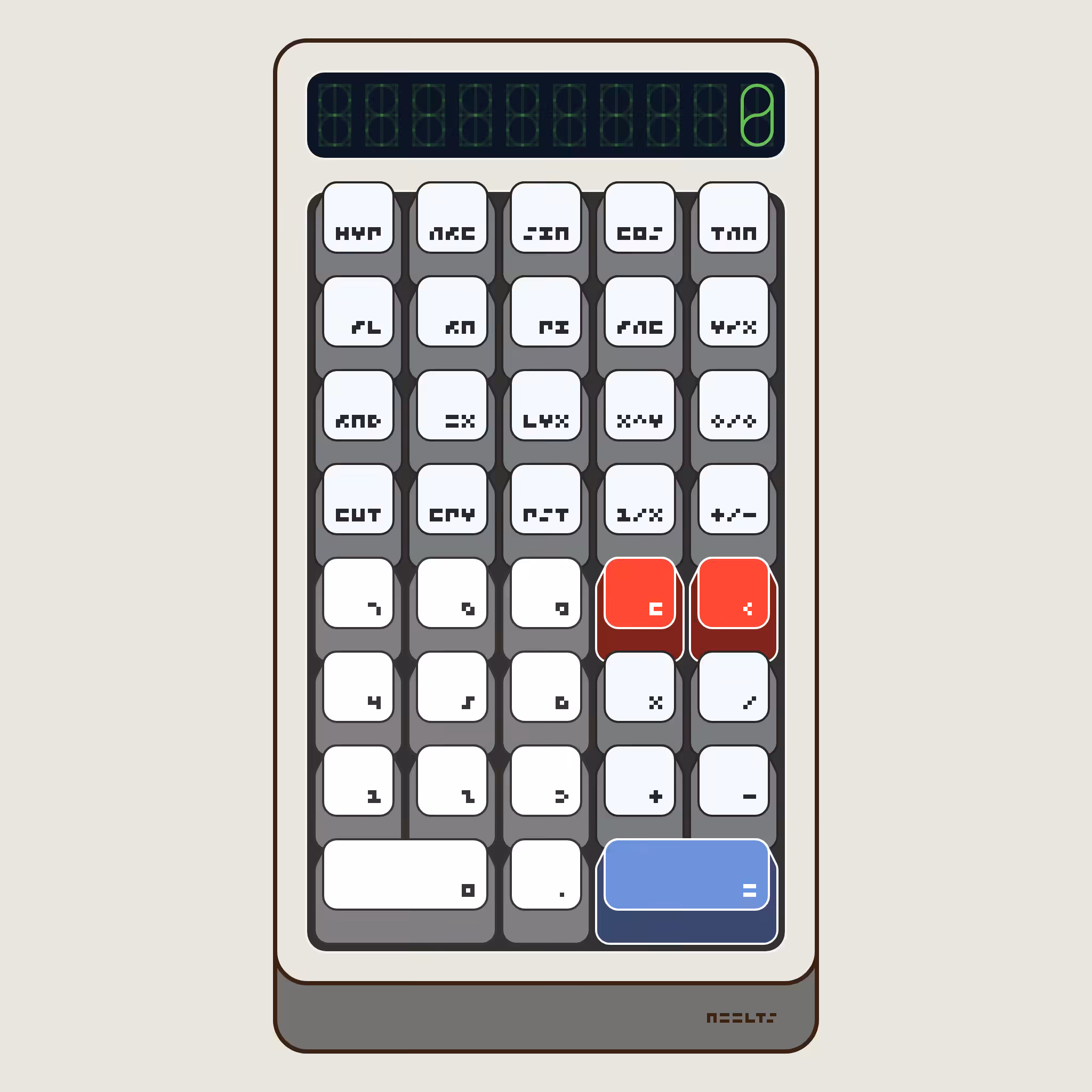 Tiny Devices #A: Calculator #84