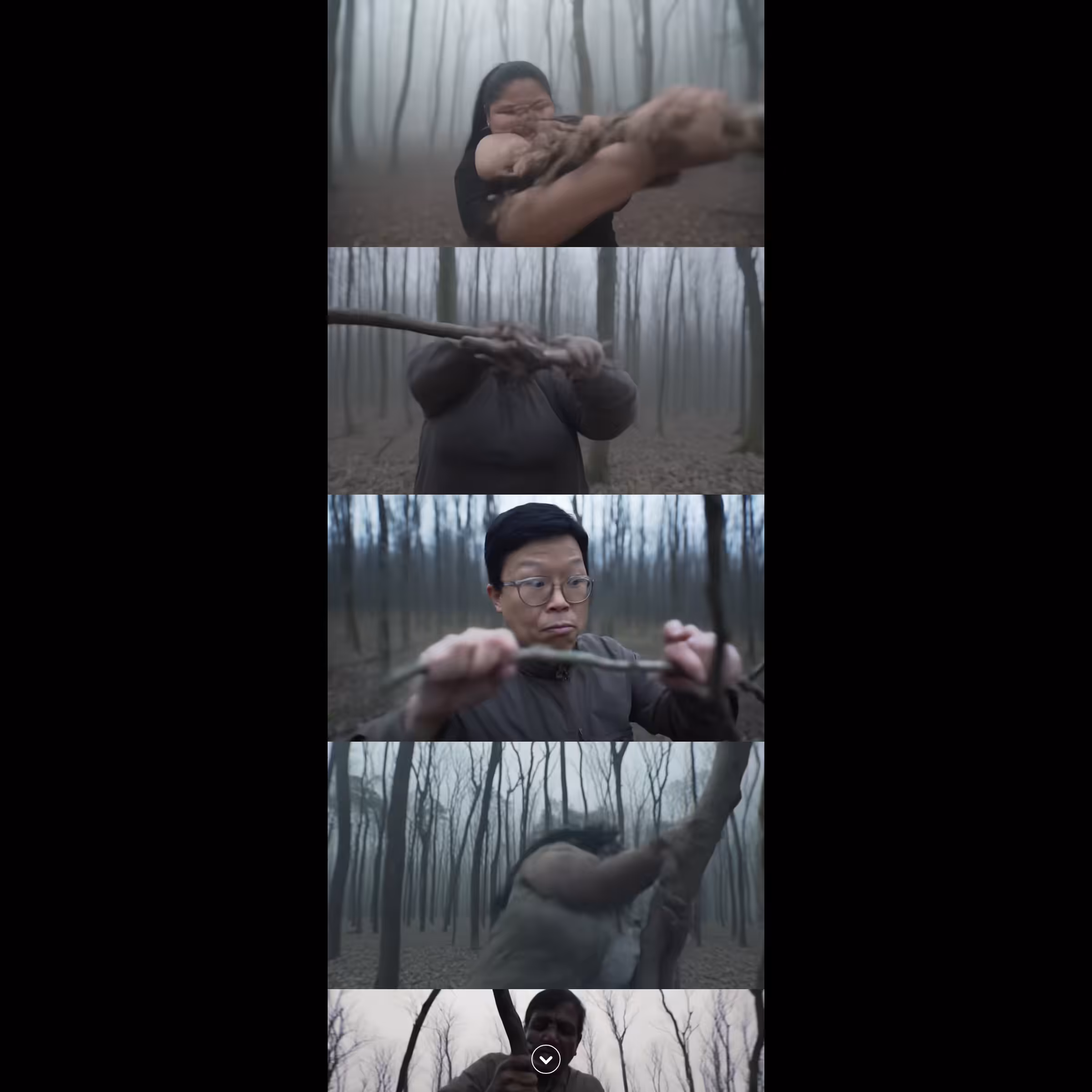 Trying to Snap a Branch