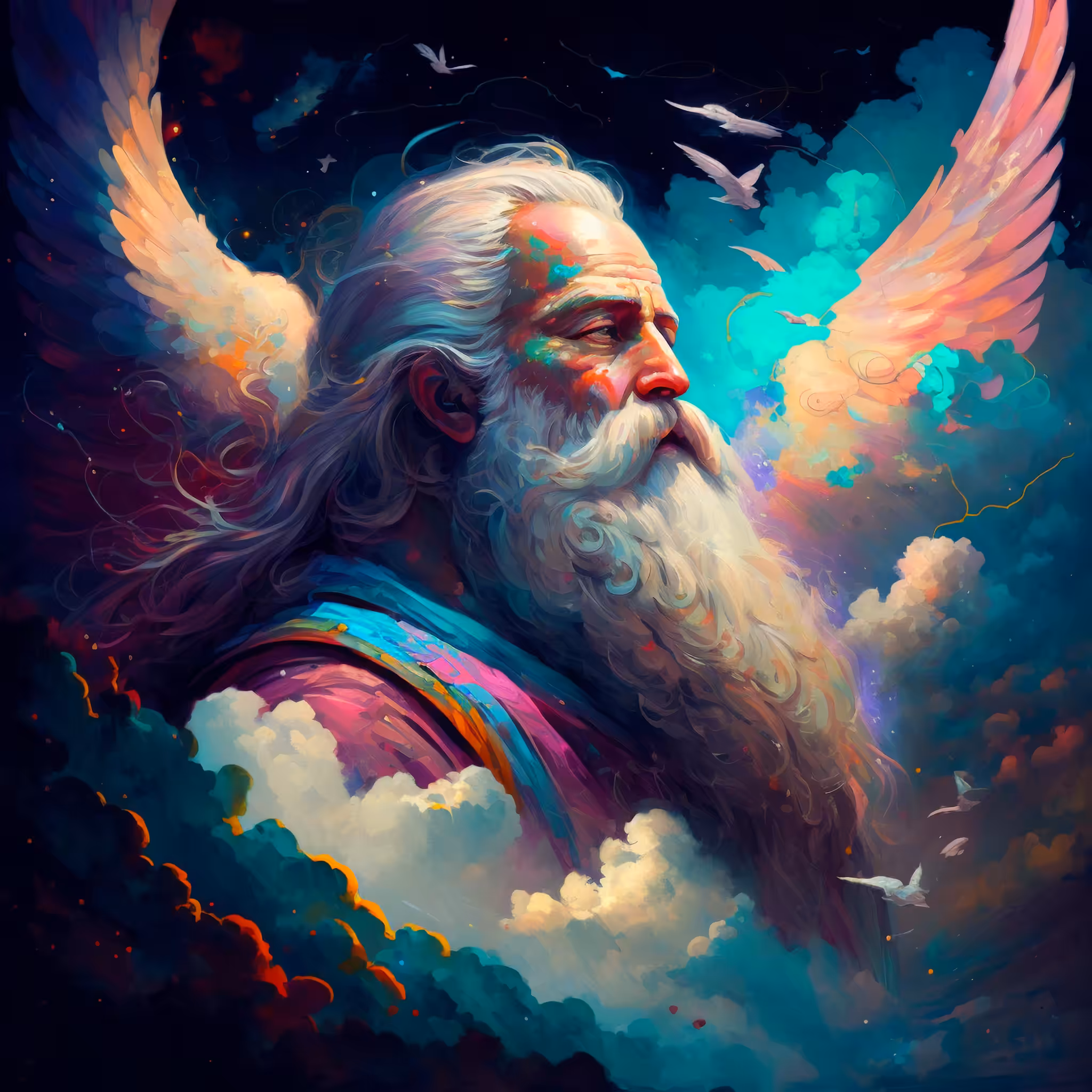 Cosmic Wizard