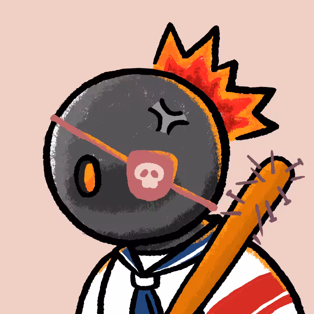 Bomb Dude #56