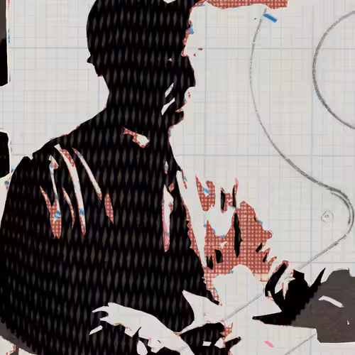 Generative Portrait of Robert Mallary #1651
