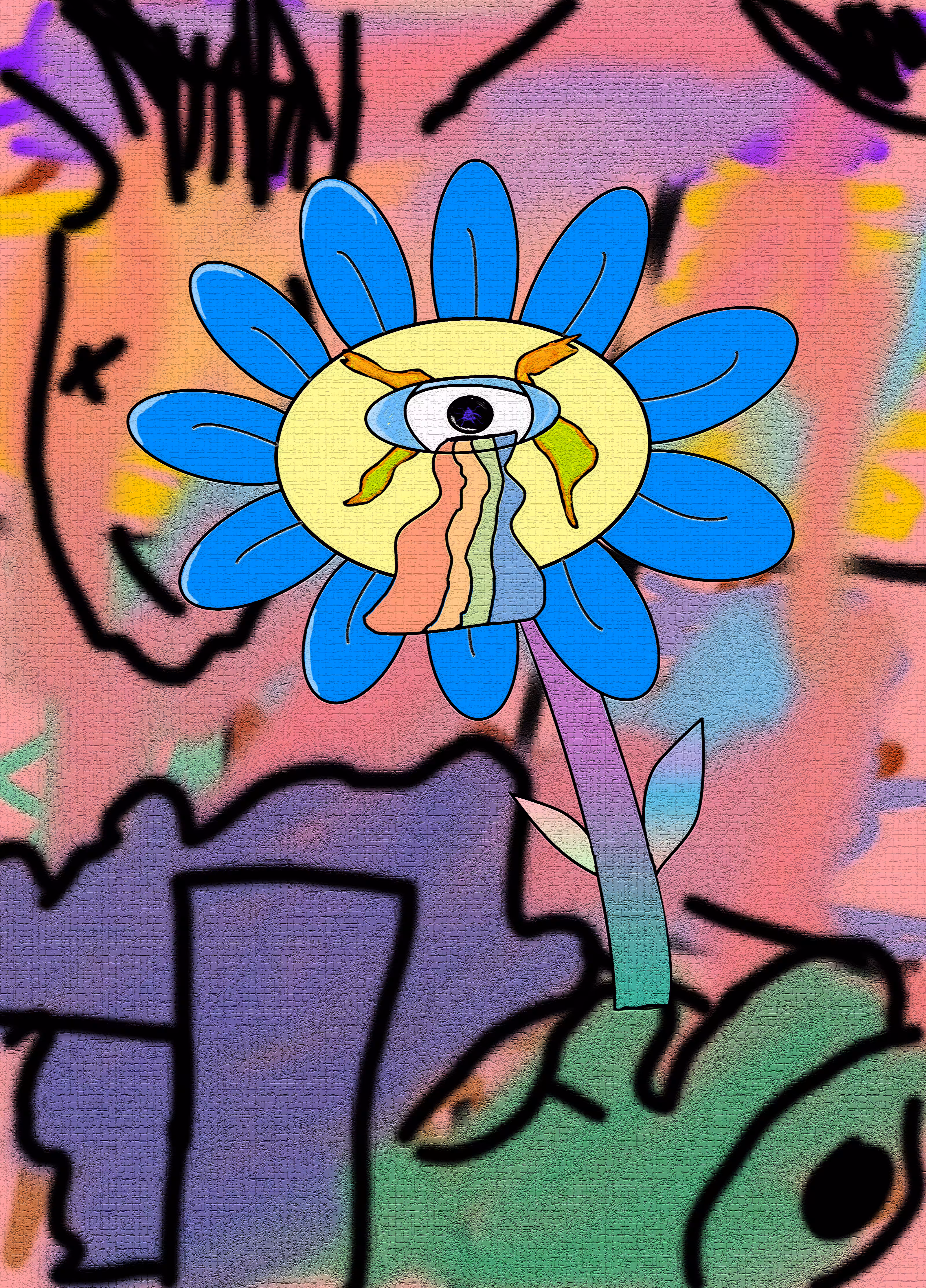 Day Night Flower