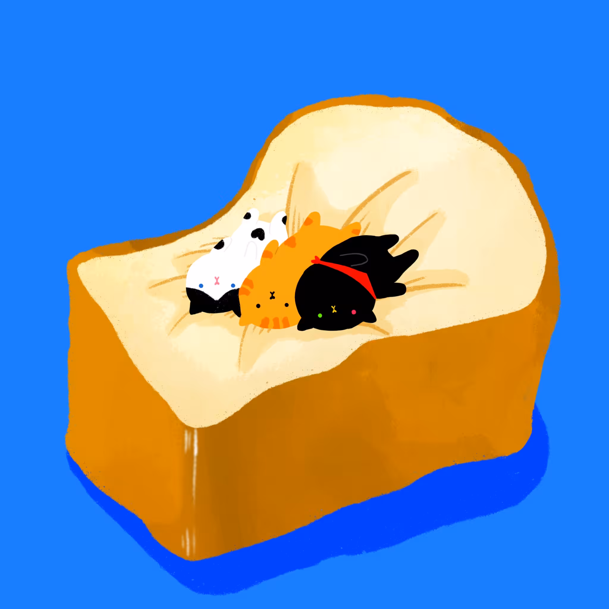 GM, It’s the fluffy b(r)e(a)d 🍞