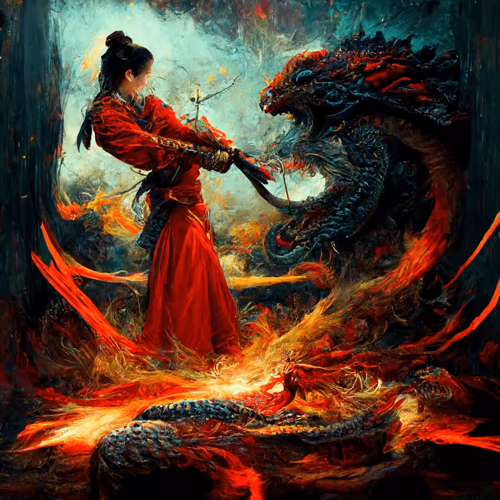Lady Warrior #1