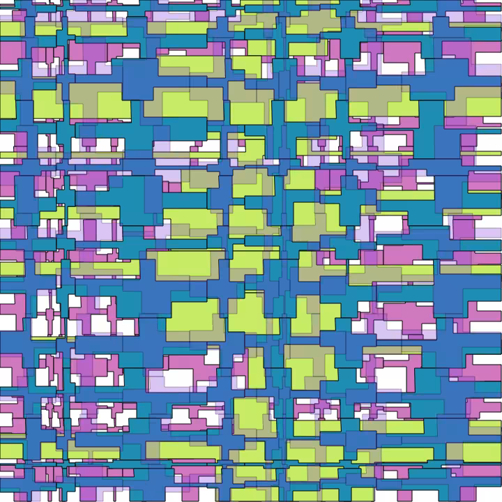 Chopped Square Tessellation #39