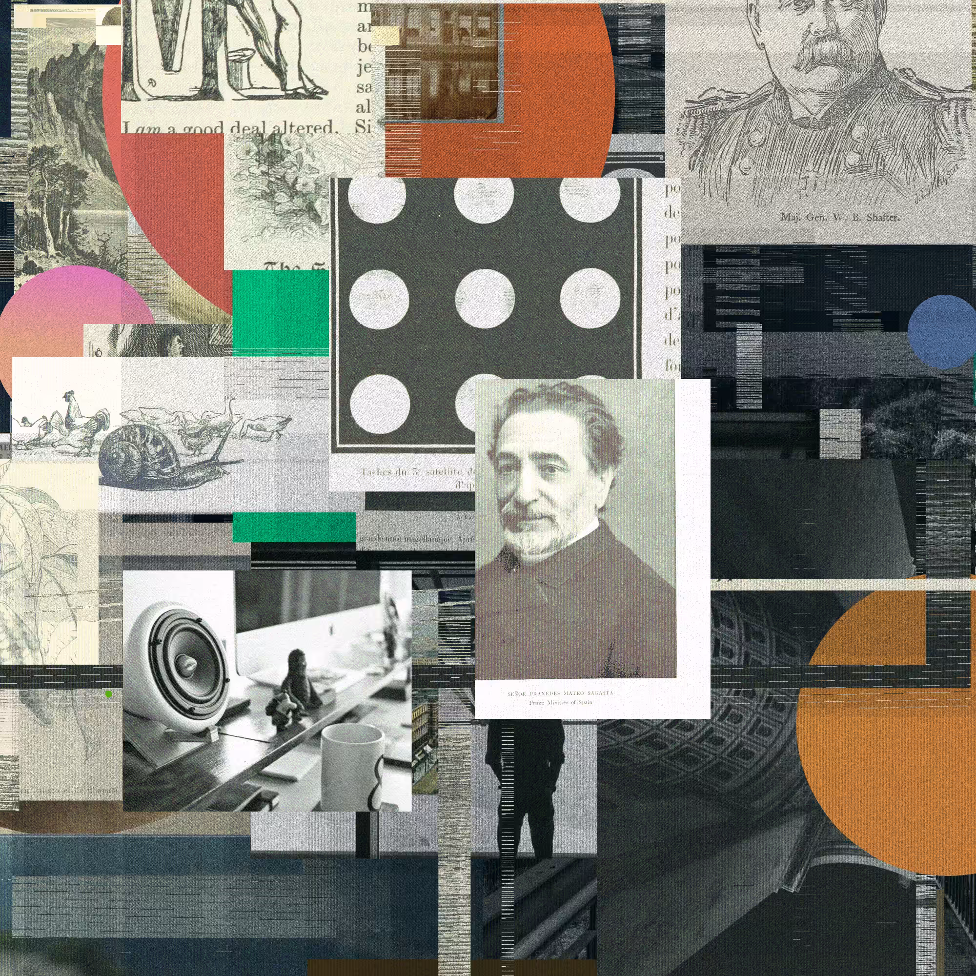 Unconscious Collages #765