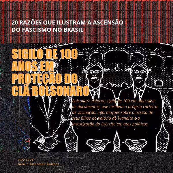 B4D - Brazil4Democracy #41