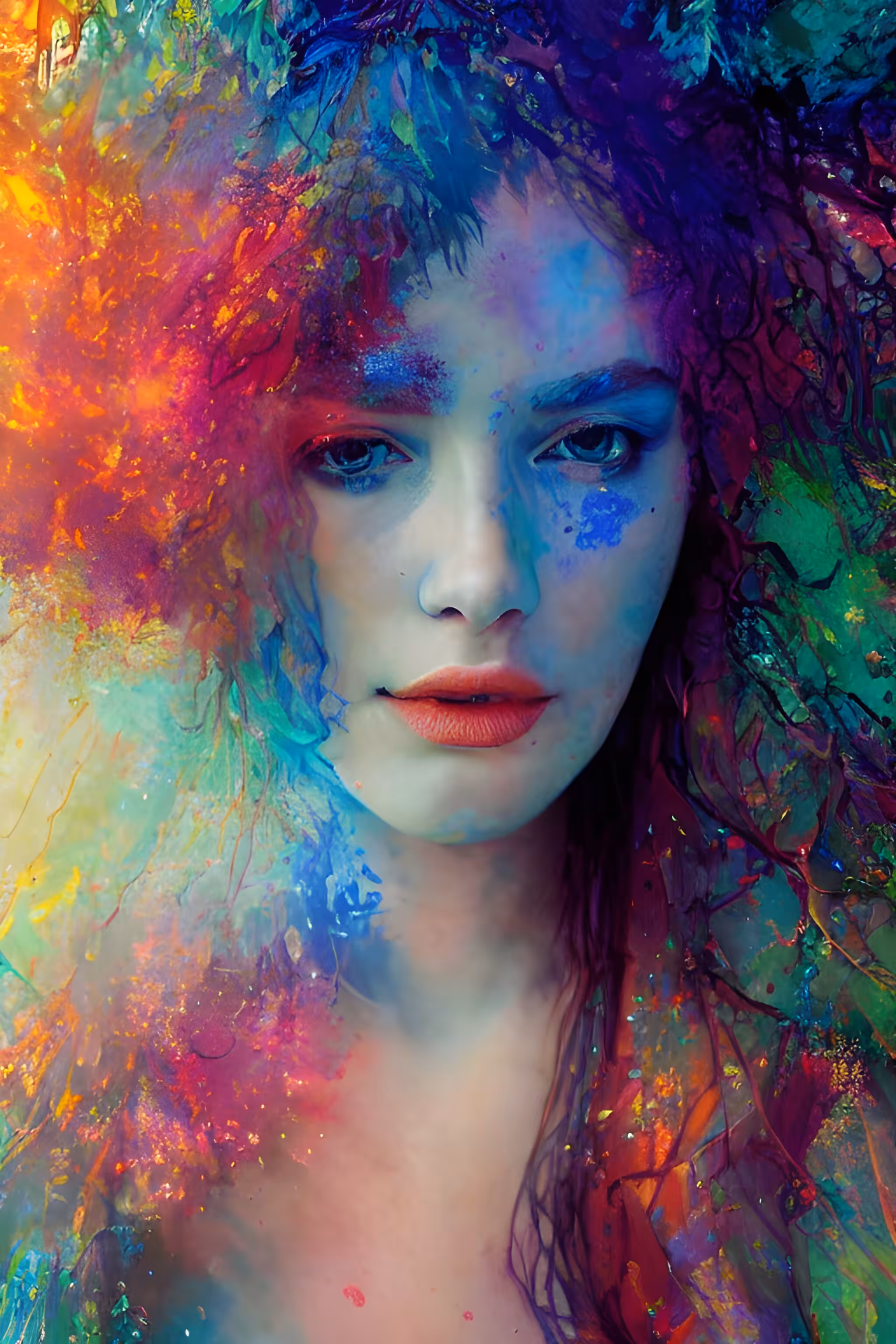 Rainbow girl (19)