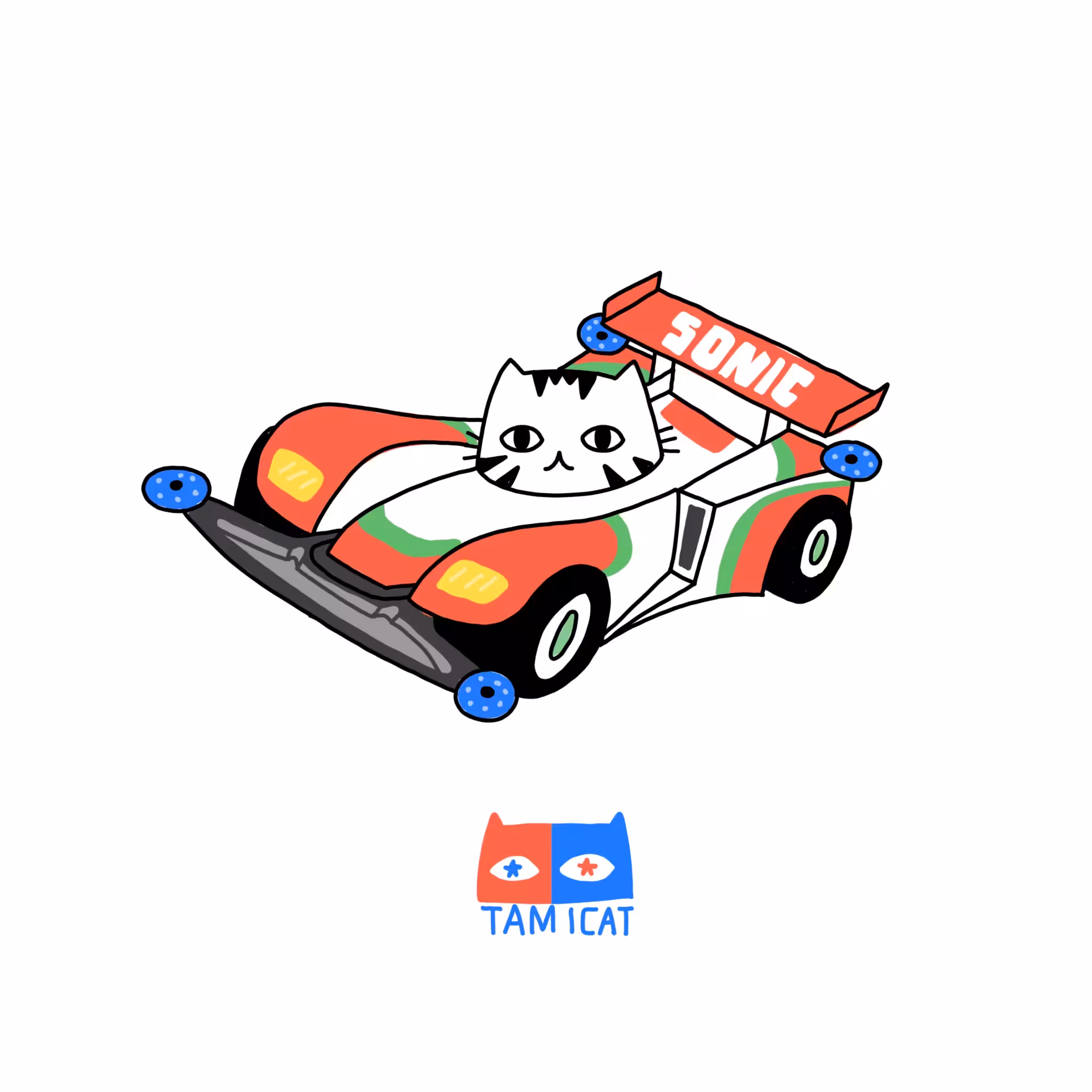 Simple Cat: No.78 Tamicat