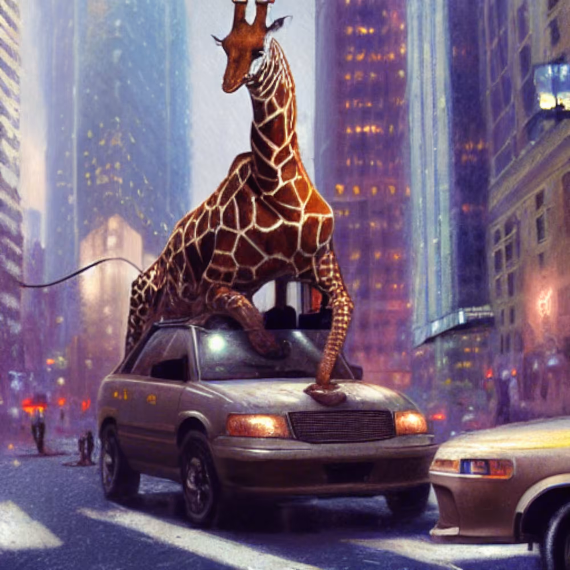 Chaotic Traffic