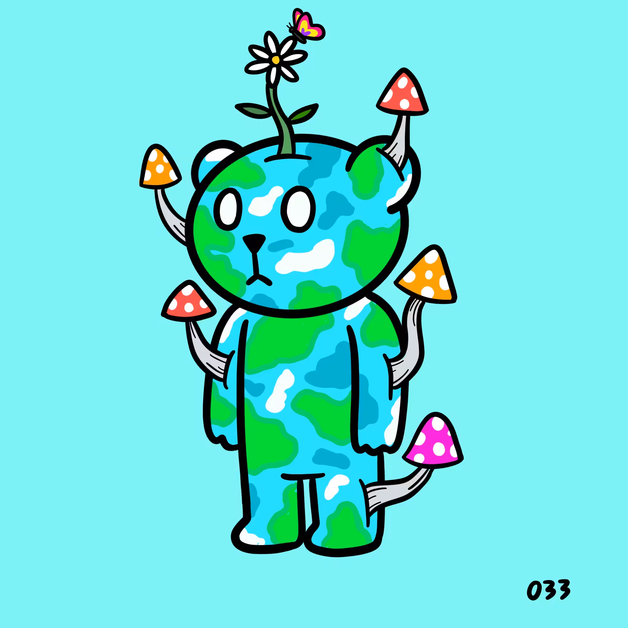 Calm bear#33