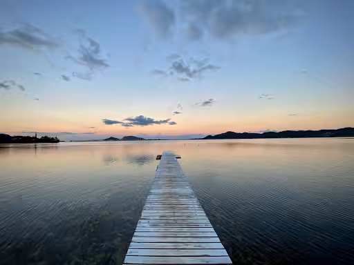 Off The Dock - The Dock At Dusk