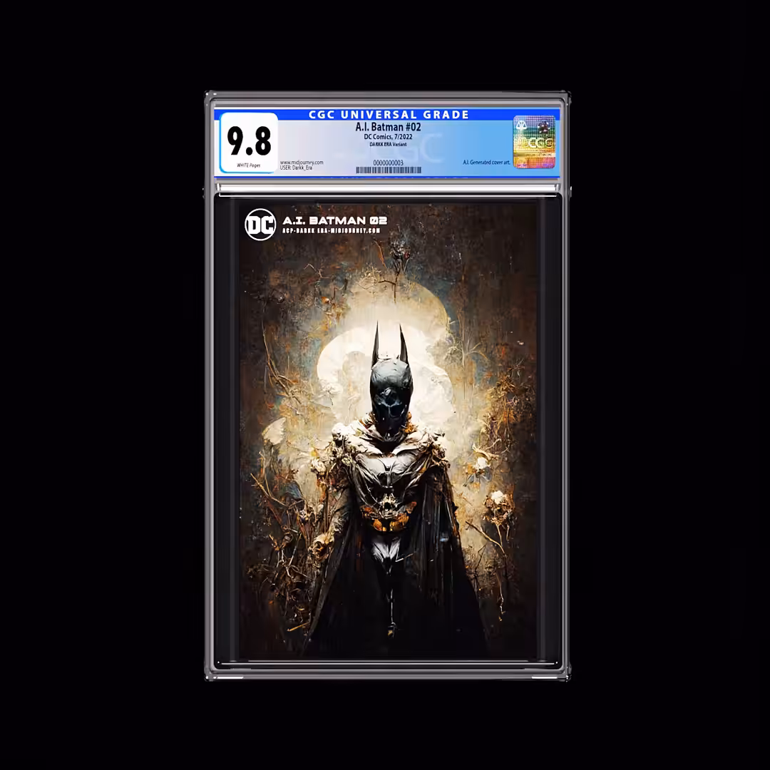 A.I. Batman #02 // CGC 9.8