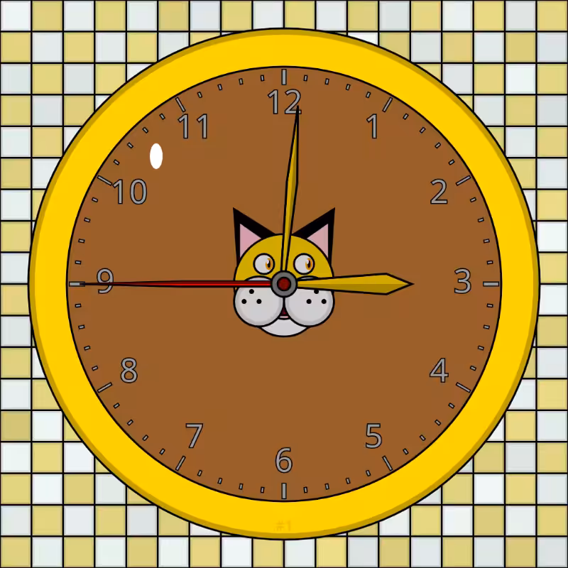 The Shifting Clockscape