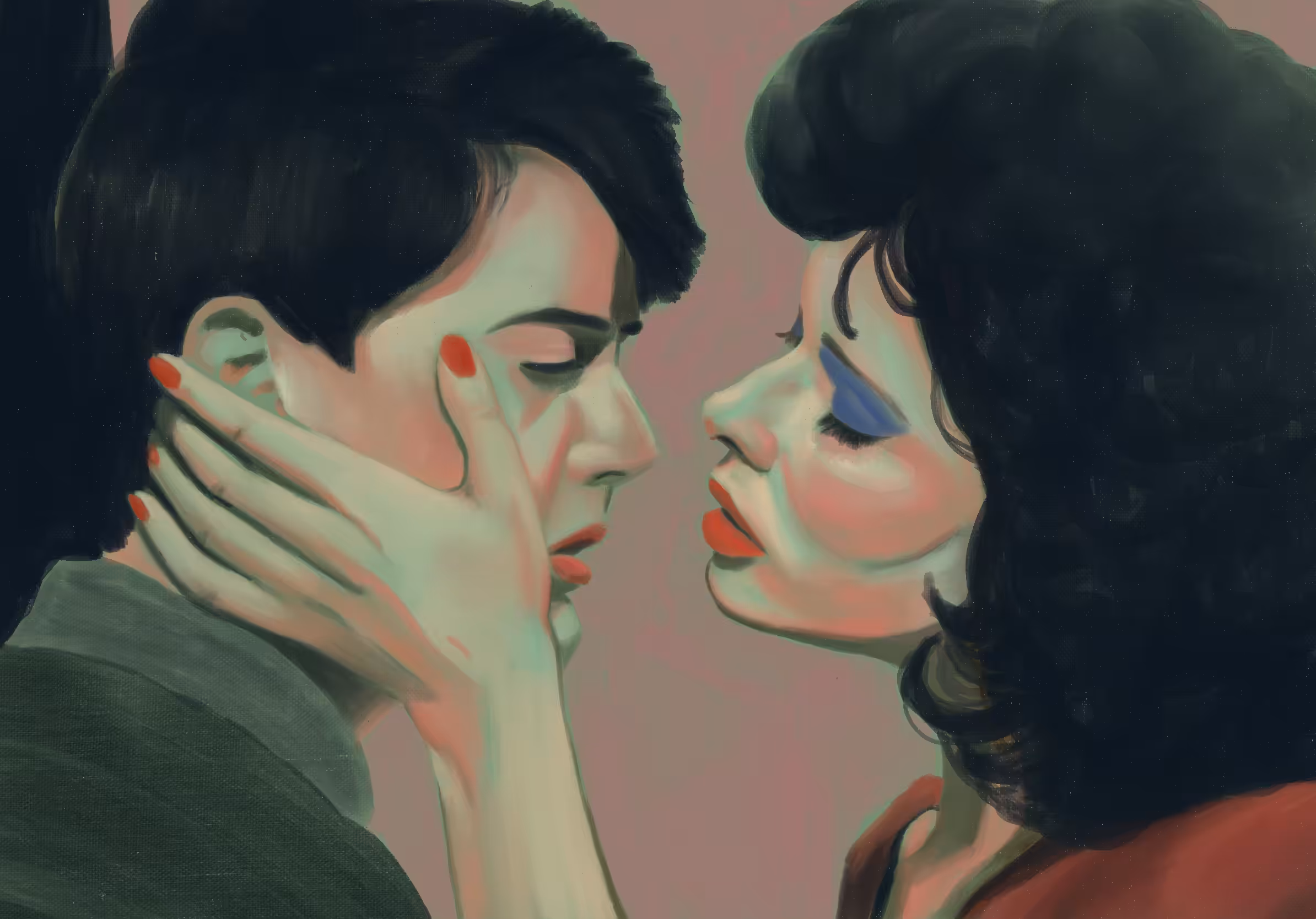 Scene from Blue Velvet (1986) 
