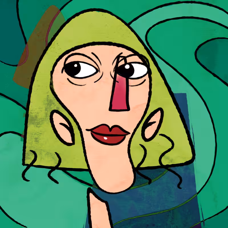 Beauty in Cubism #101