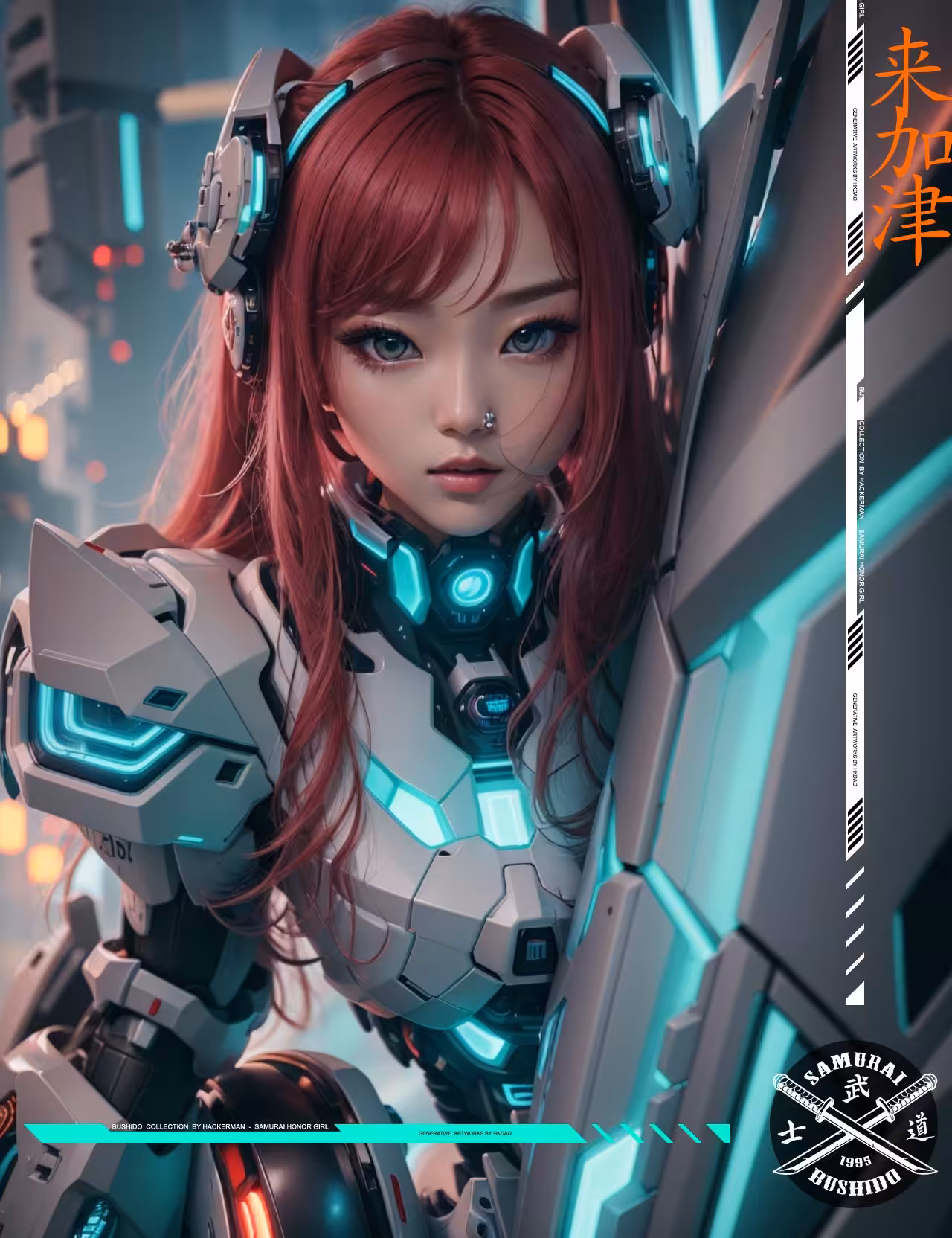 ⭐️BUSHIDO MECHA⭐️  #4494