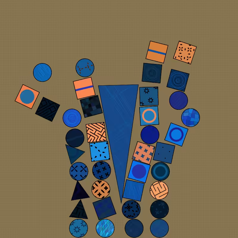 Collisions: Art plus Physics #83
