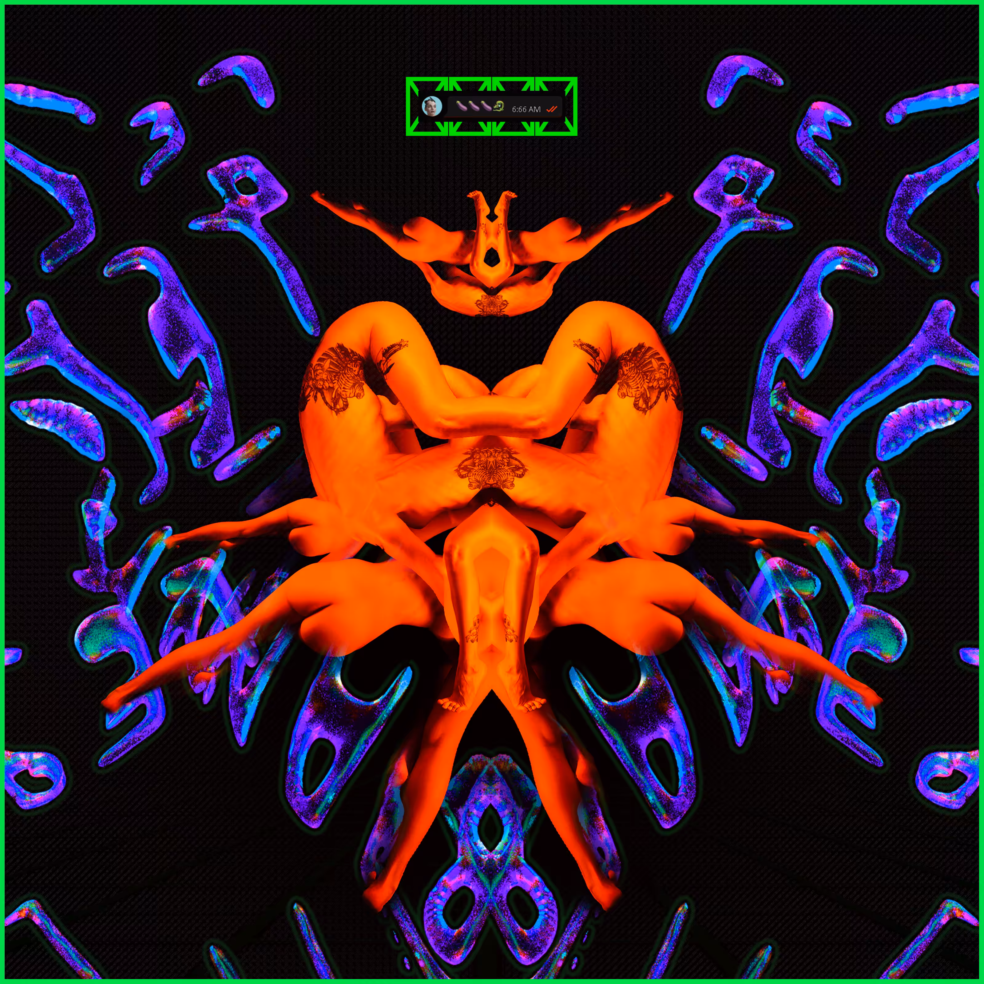 LBANK  air Drop - Token symmetry of the human body