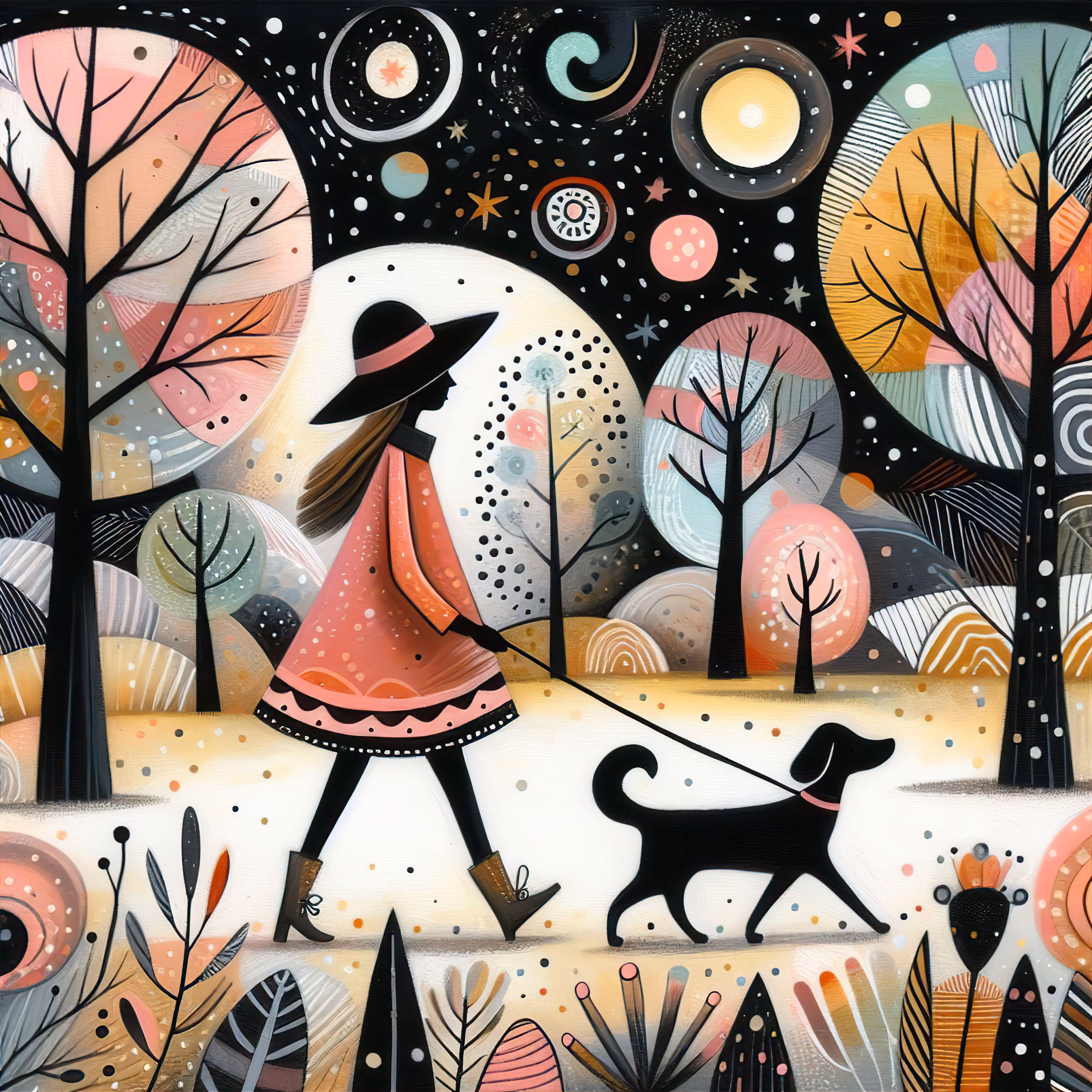 Strolling in the Park 05