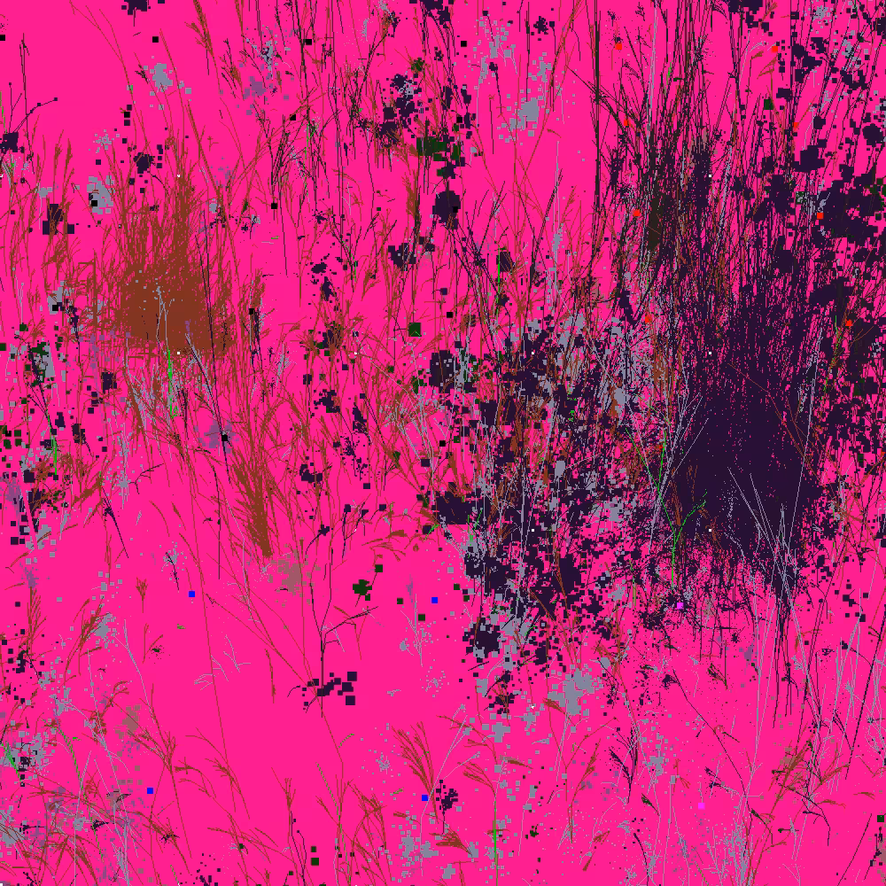 Infinite Garden: 19925 Flowers