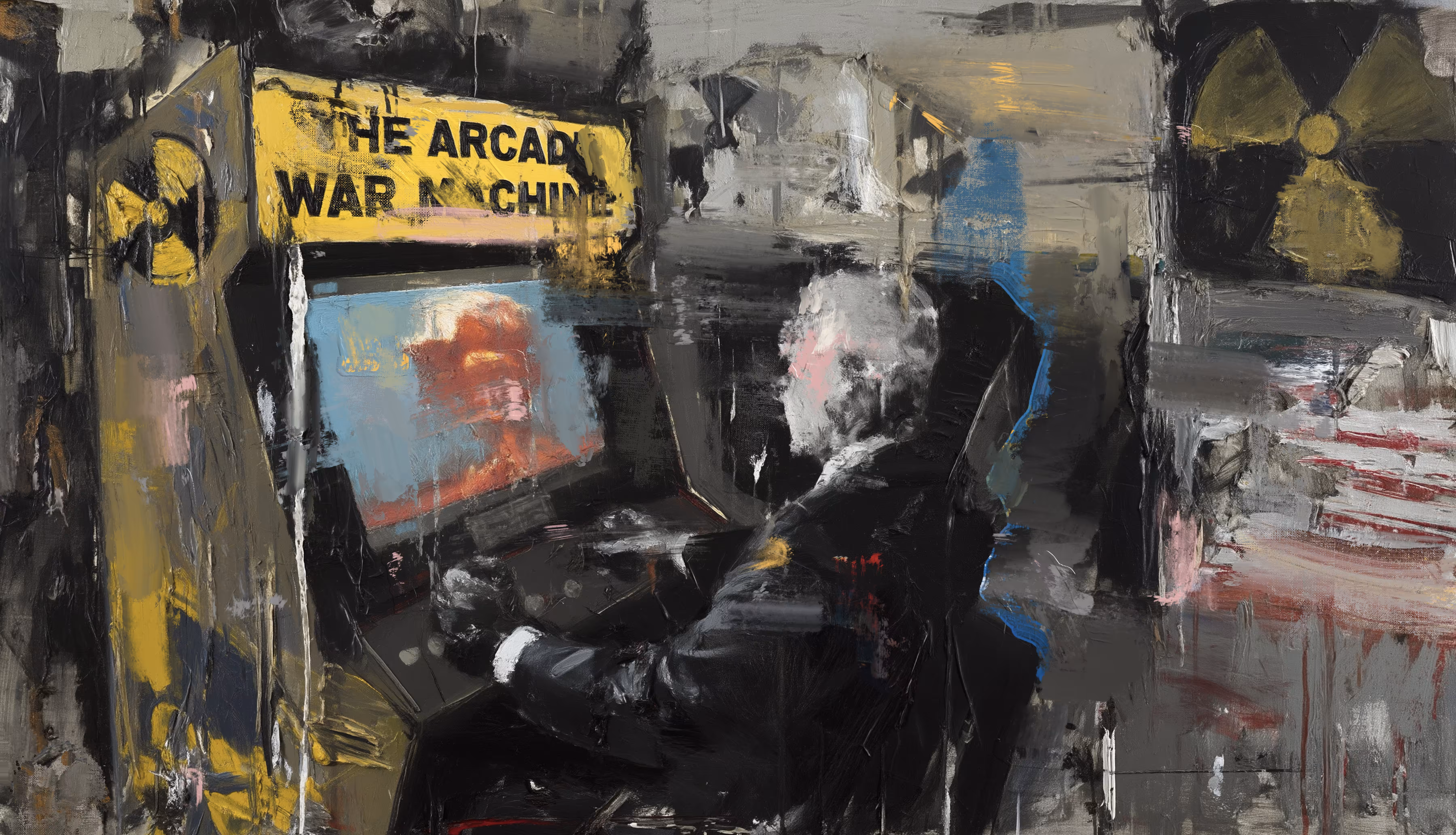 The Arcade War Machine