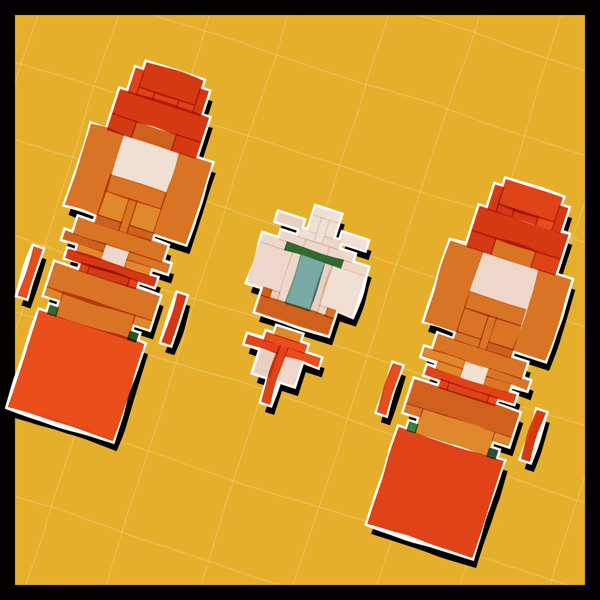 Paper Armada #1022