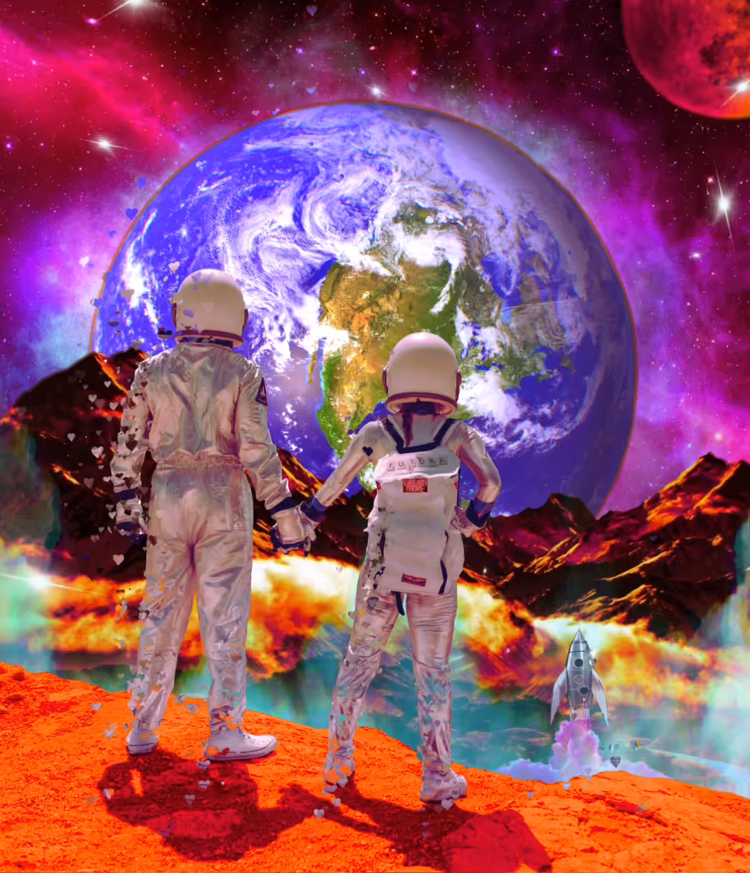 Part 3. A story of cosmic love