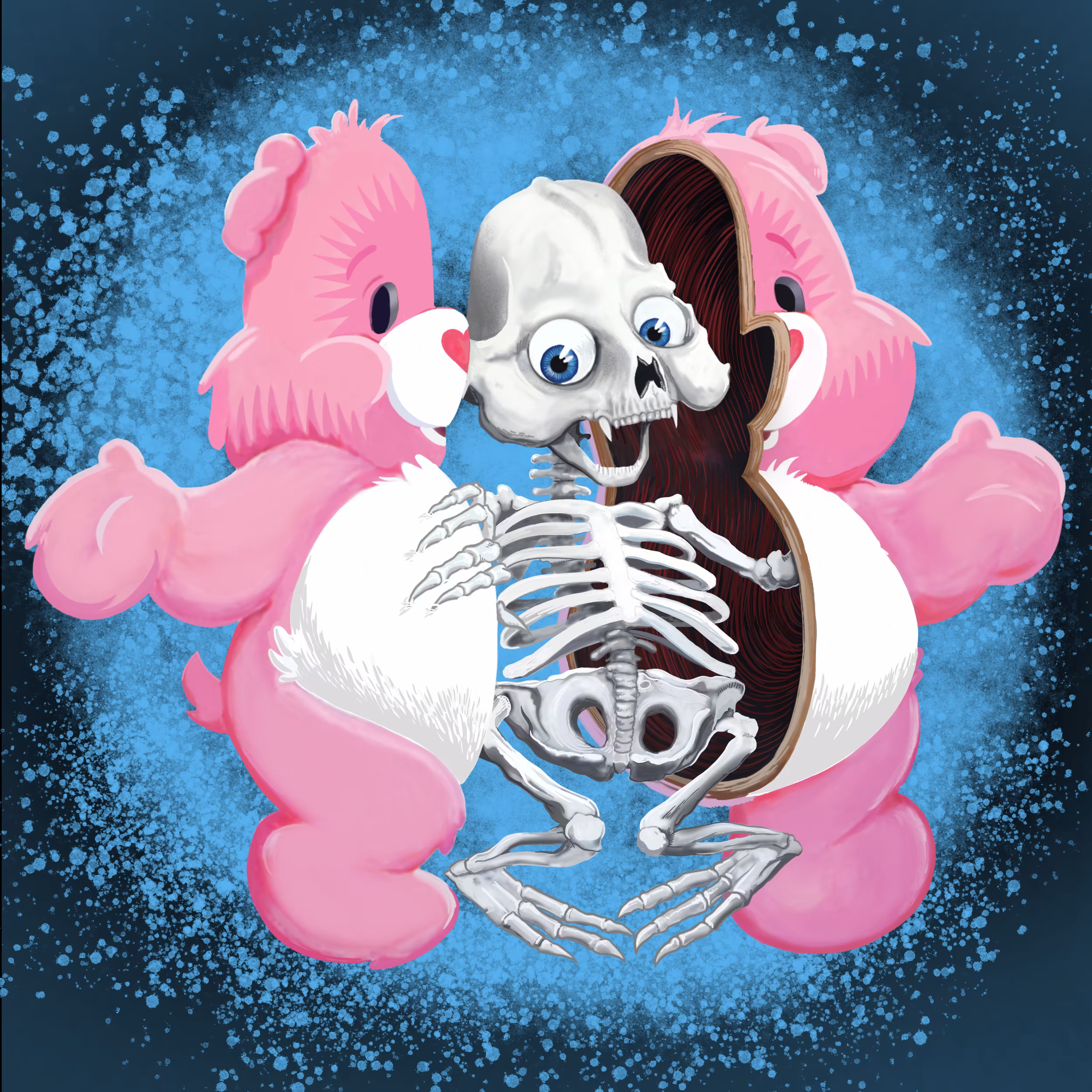 The Scare Bear Anomaly: Scare Bear-Pink Cotton Candy