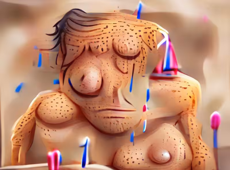 tearful birthday suit