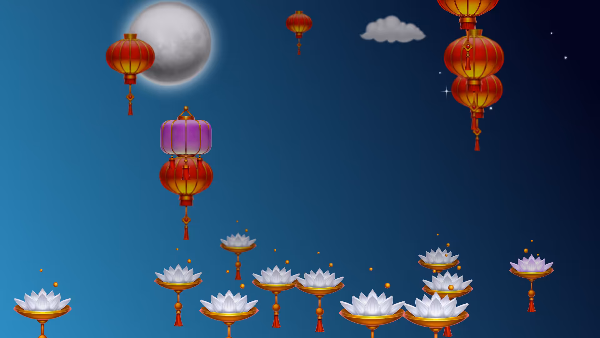 Mooncakes: Happy Mid Autumn Festival 2022 #3292