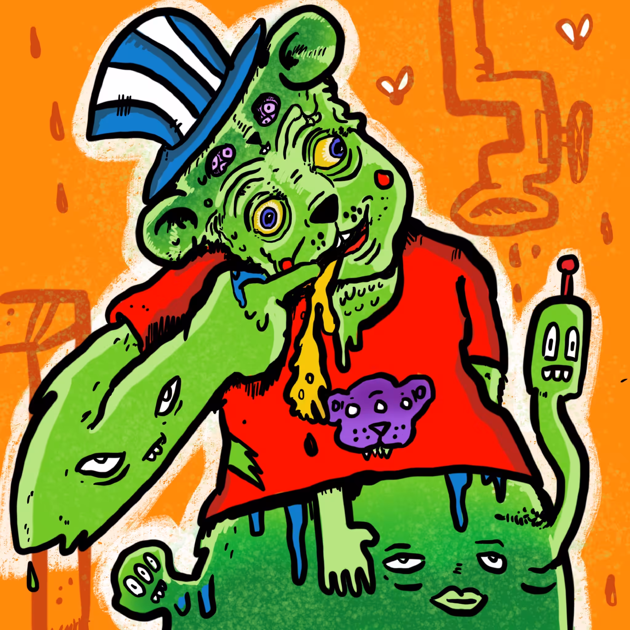 Sludge Bear