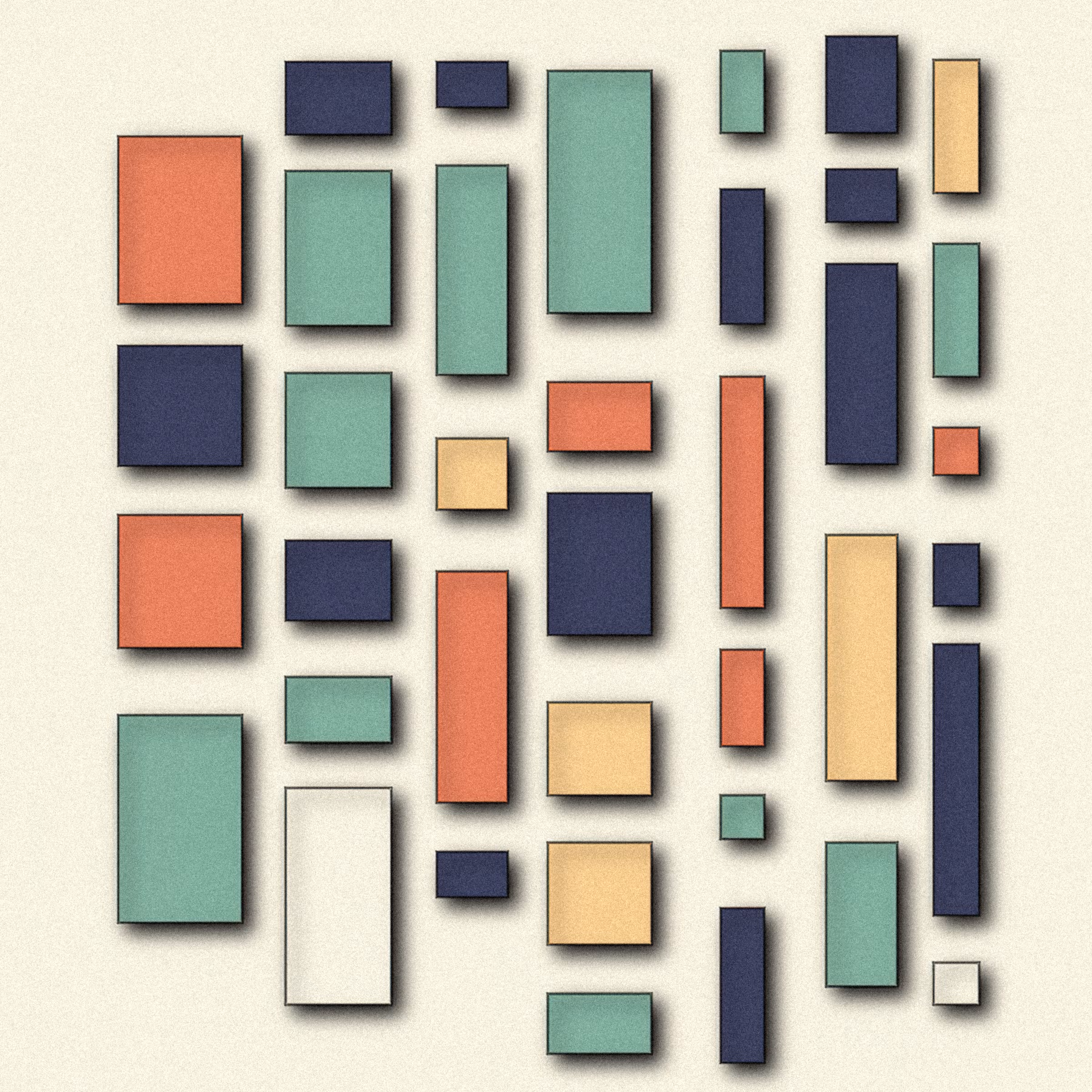 Geometry Simplicity - Pattern #9