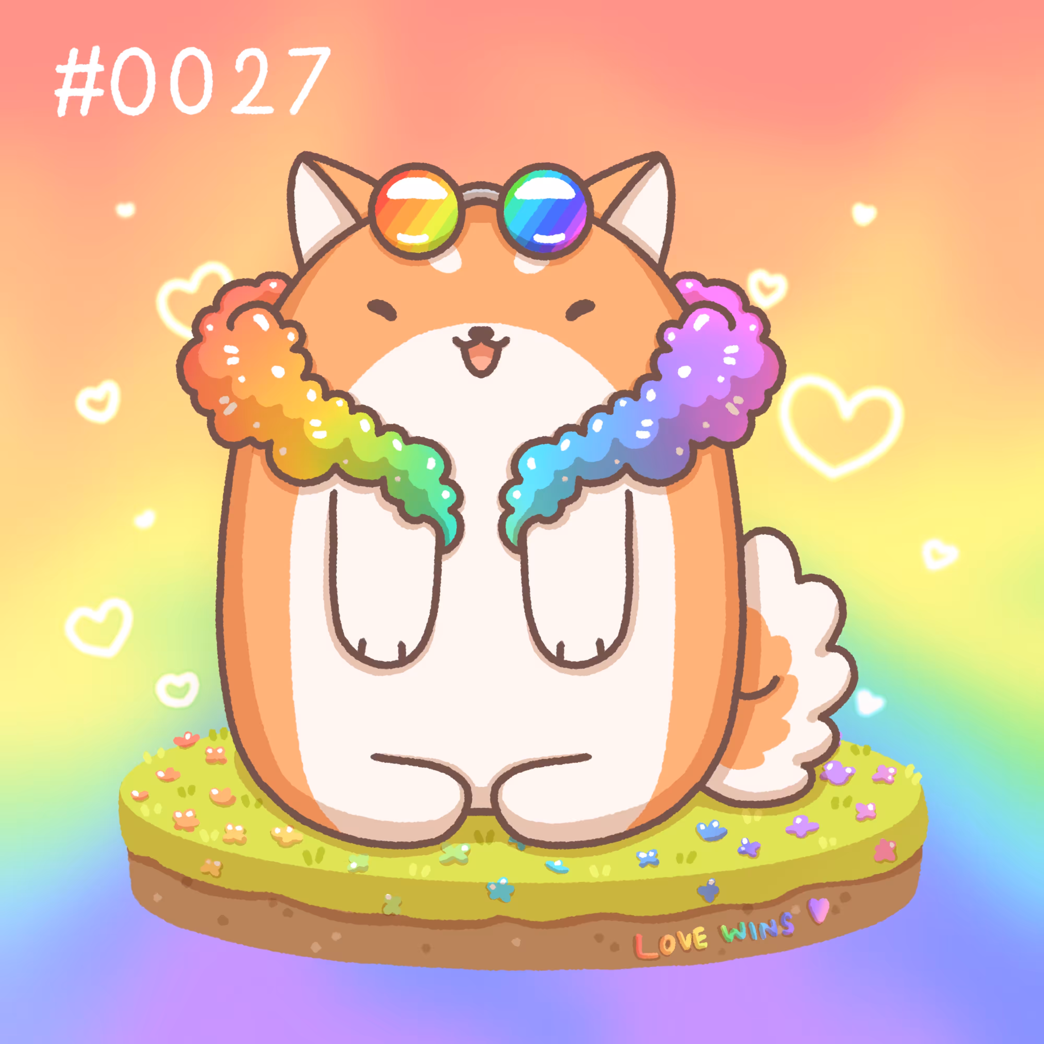Loaf Dog #0027