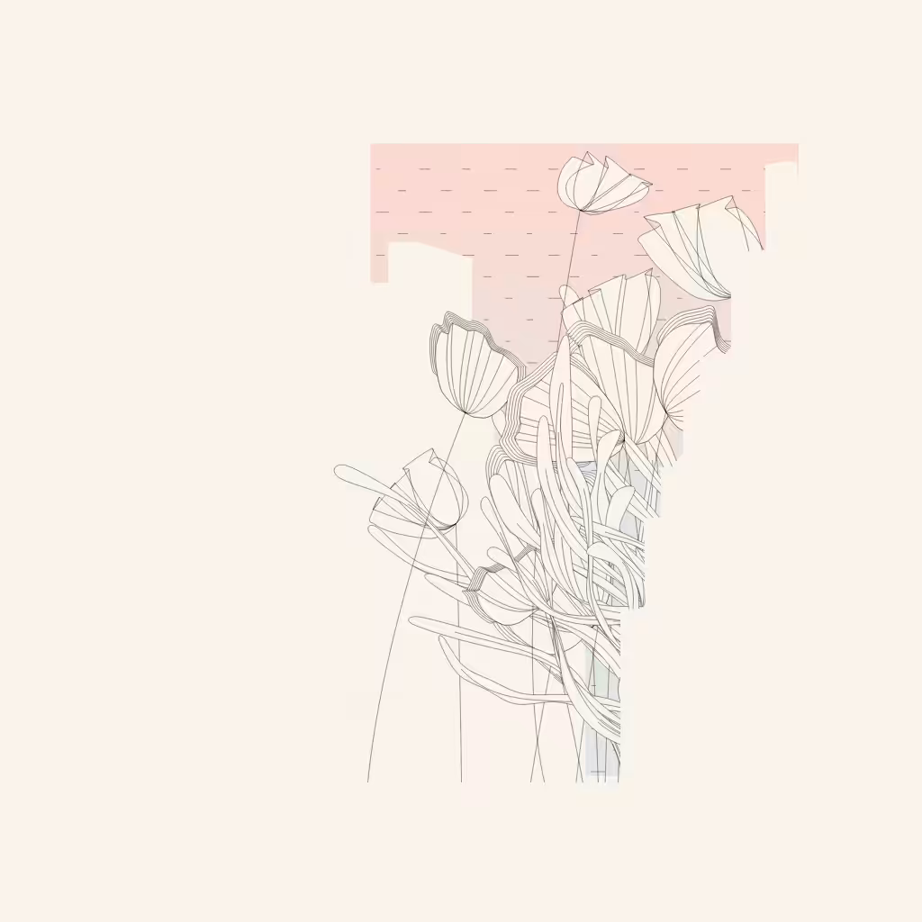 The Space in Between #25