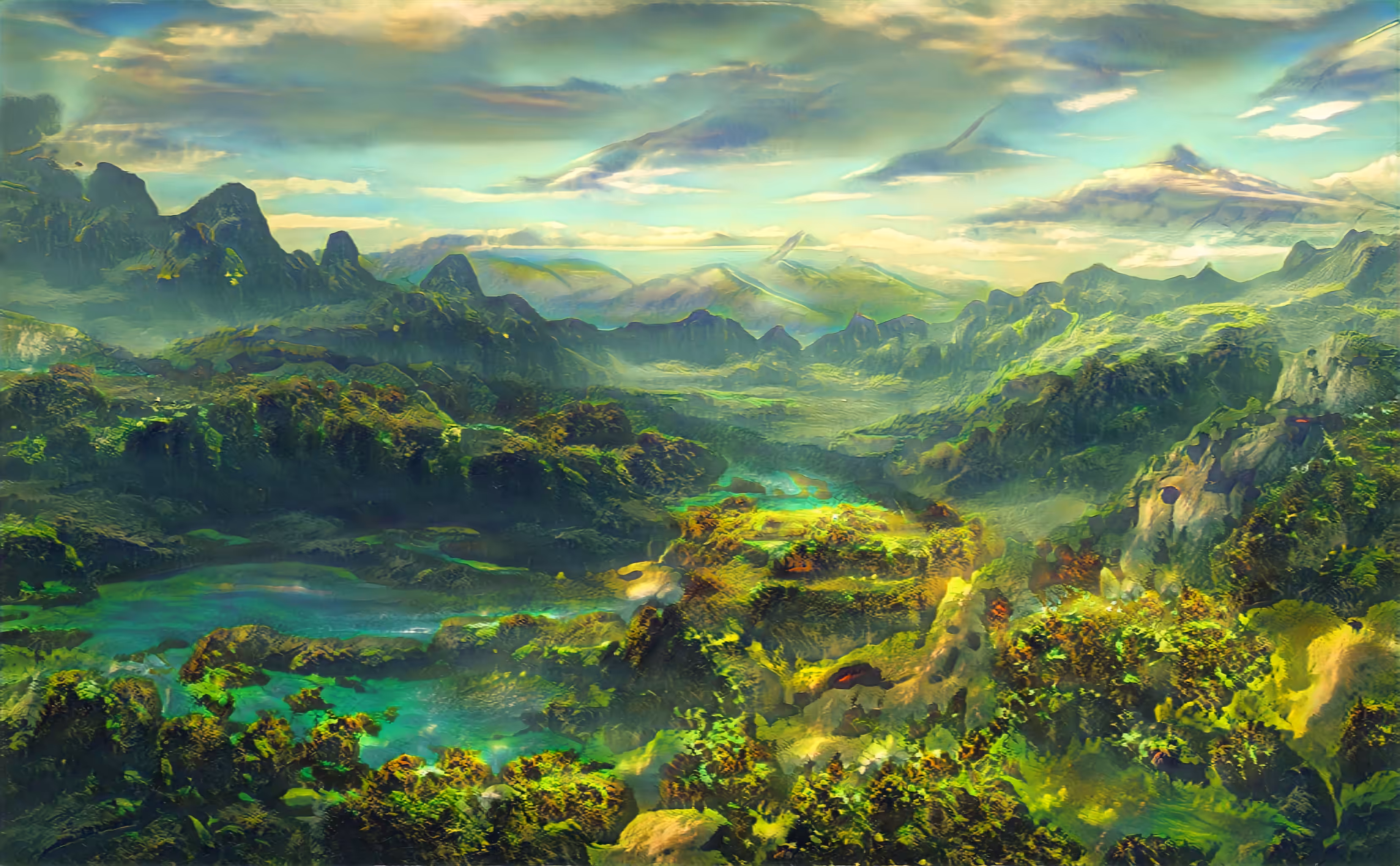 AI Landscapes #00190
