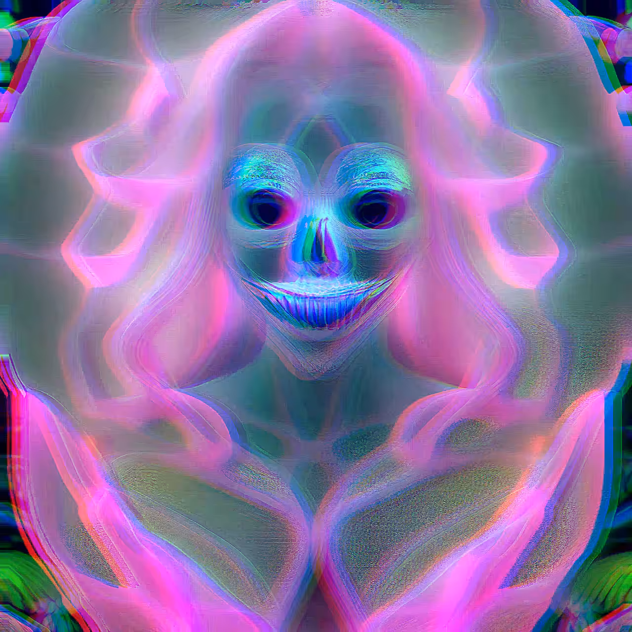 Gitchtober: Vibrant Spell